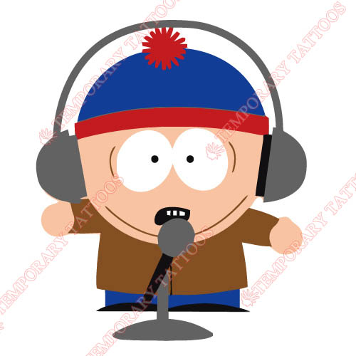 South Park Customize Temporary Tattoos Stickers NO.3640